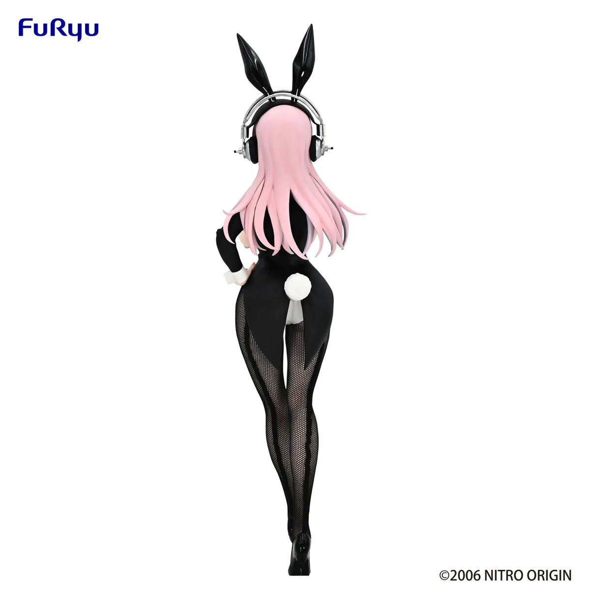 Super Sonico: Tailcoat BiCute Bunnies PVC Figure 30 cm - AniMuchuu