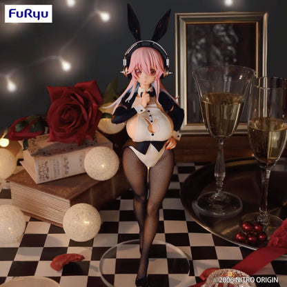 Super Sonico: Tailcoat BiCute Bunnies PVC Figure 30 cm - AniMuchuu