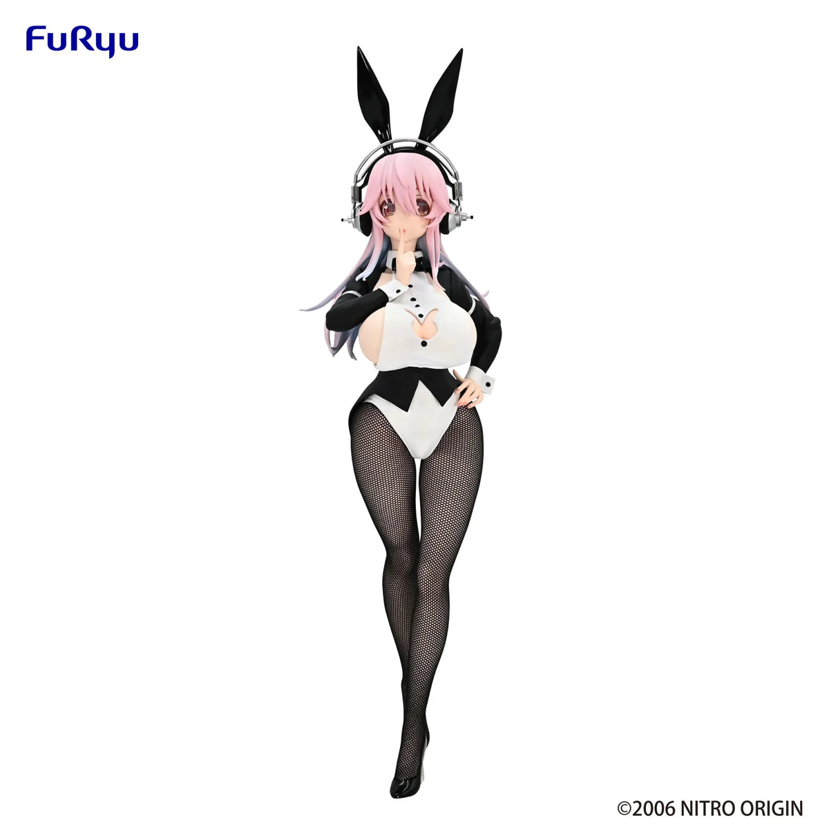 Super Sonico: Tailcoat BiCute Bunnies PVC Figure 30 cm - AniMuchuu