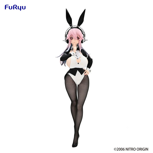Super Sonico: Tailcoat BiCute Bunnies PVC Figure 30 cm - AniMuchuu