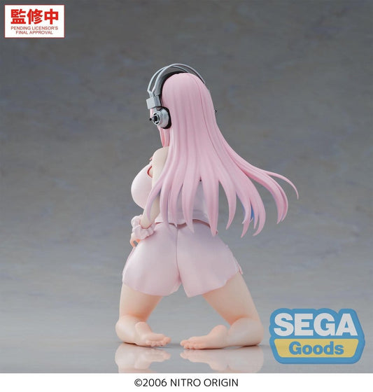 Super Sonico Yumemirize PVC Figure Super Sonico 14 cm - AniMuchuu