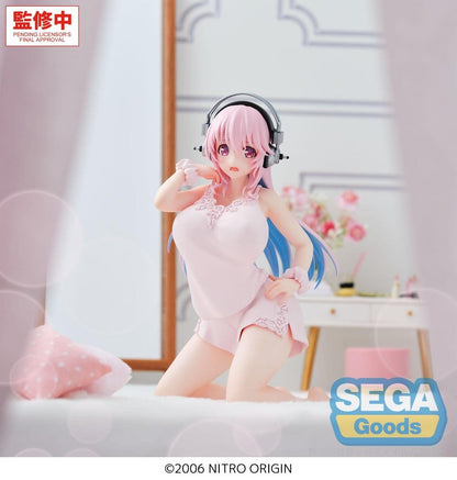 Super Sonico Yumemirize PVC Figure Super Sonico 14 cm - AniMuchuu