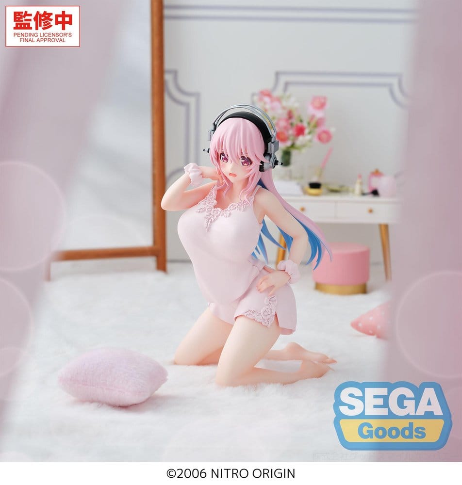 Super Sonico Yumemirize PVC Figure Super Sonico 14 cm - AniMuchuu