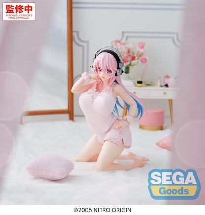 Super Sonico Yumemirize PVC Figure Super Sonico 14 cm - AniMuchuu