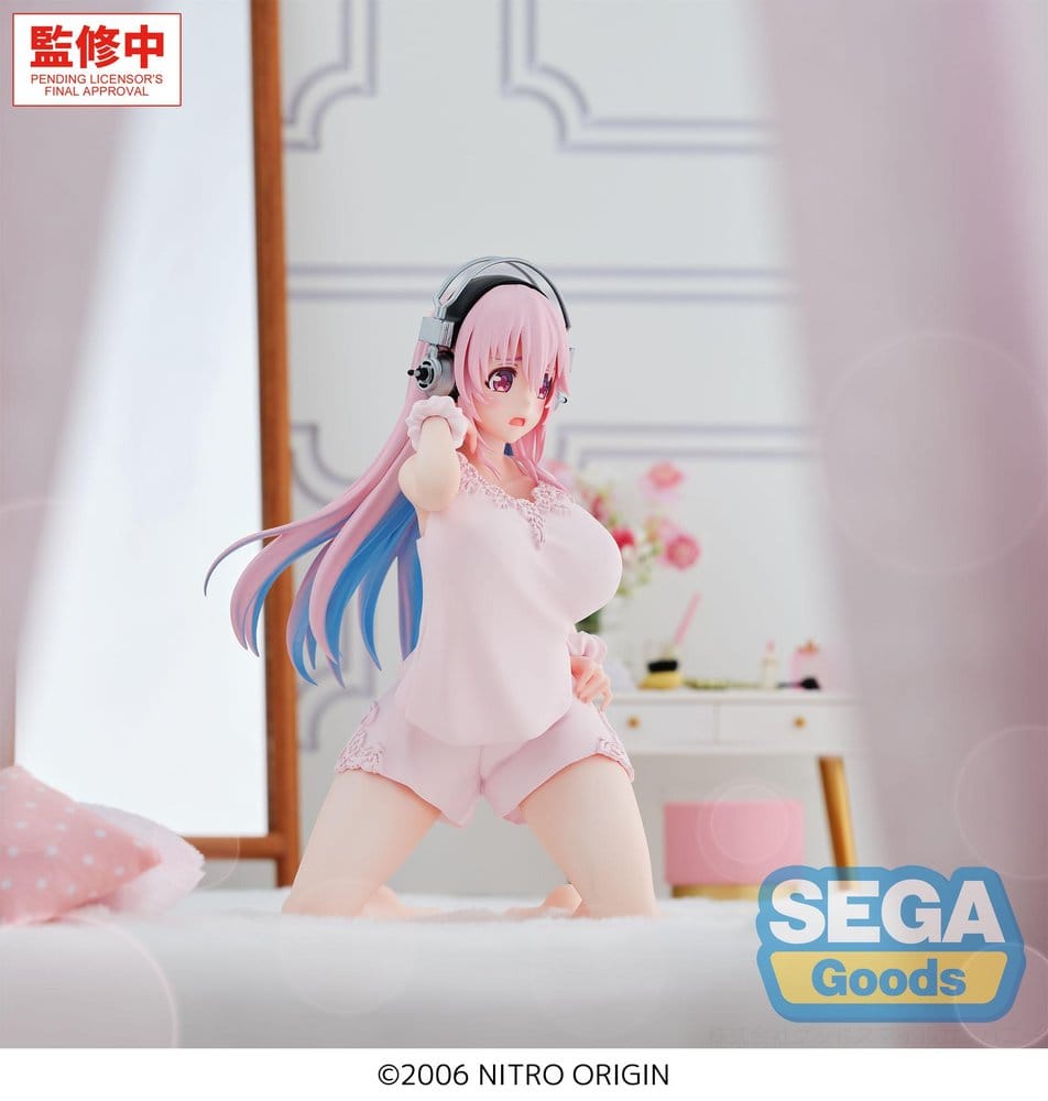 Super Sonico Yumemirize PVC Figure Super Sonico 14 cm - AniMuchuu
