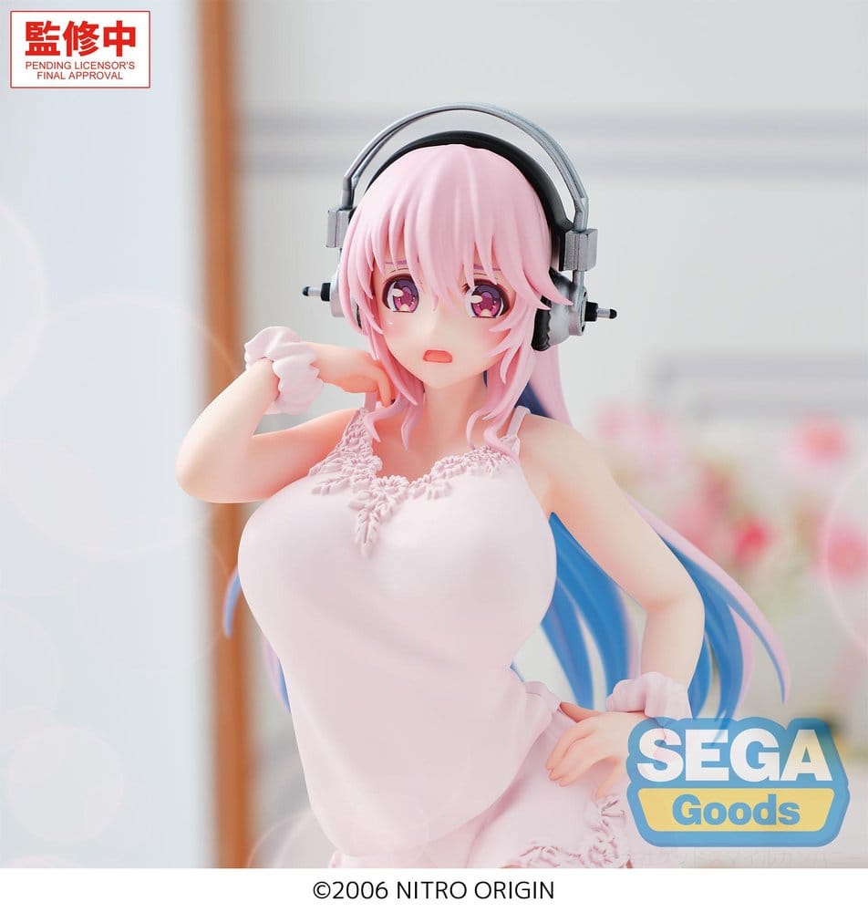 Super Sonico Yumemirize PVC Figure Super Sonico 14 cm - AniMuchuu