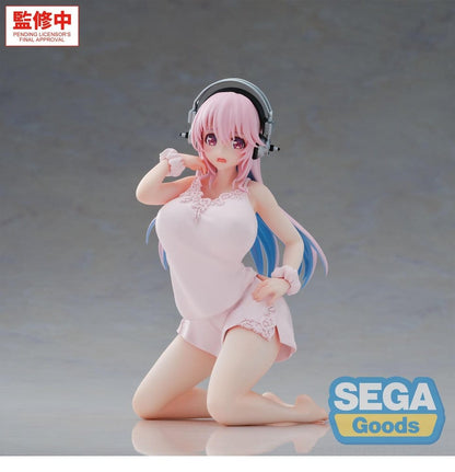 Super Sonico Yumemirize PVC Figure Super Sonico 14 cm - AniMuchuu