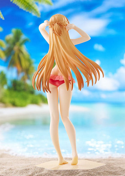 Sword Art Online Pop Up Parade PVC Statue Beach Queens Asuna 17 cm
