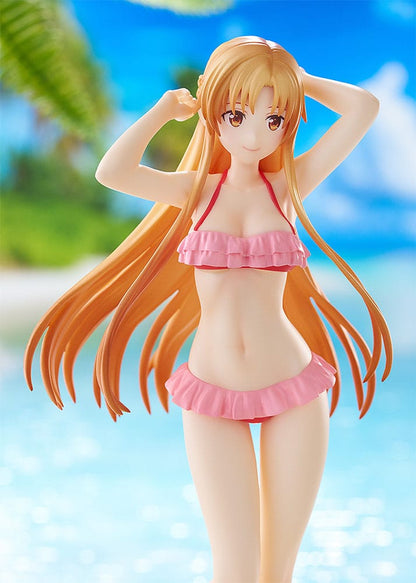 Sword Art Online Pop Up Parade PVC Statue Beach Queens Asuna 17 cm