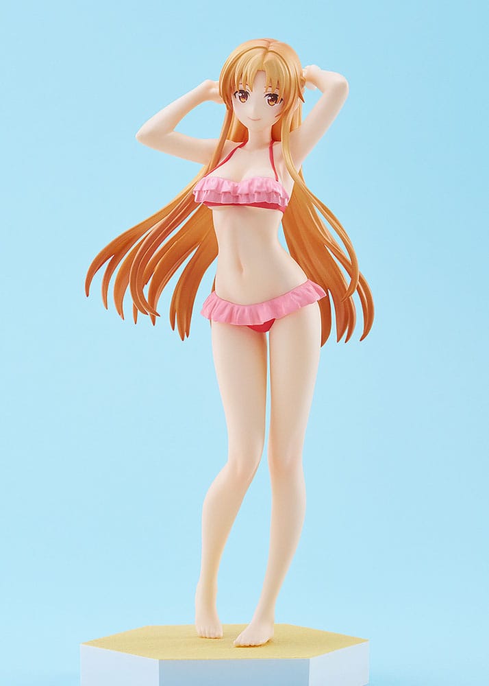 Sword Art Online Pop Up Parade PVC Statue Beach Queens Asuna 17 cm