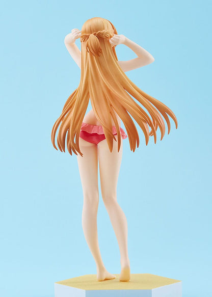 Sword Art Online Pop Up Parade PVC Statue Beach Queens Asuna 17 cm