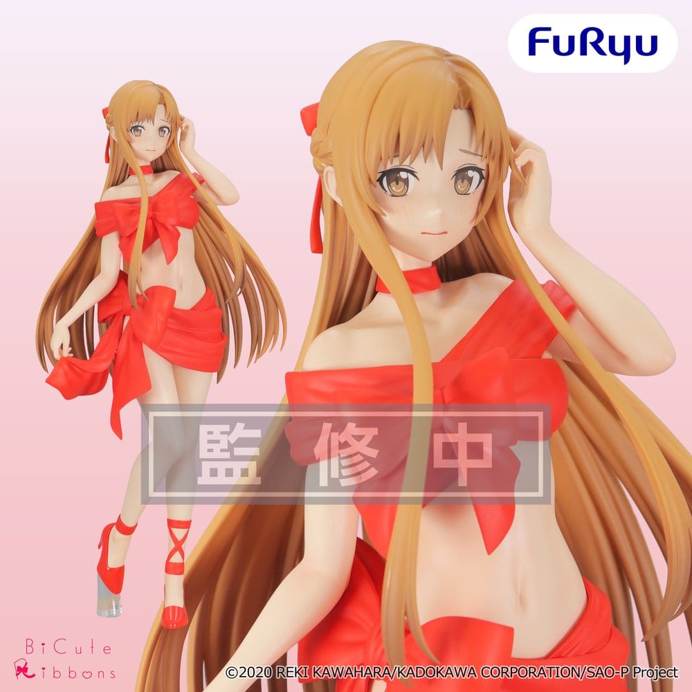 Sword Art Online BiCute Ribbons PVC Figure Asuna Yuuki 24 cm - AniMuchuu