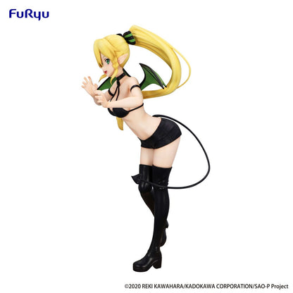 Sword Art Online BiCute Dark PVC Statue Leafa 23 cm - AniMuchuu
