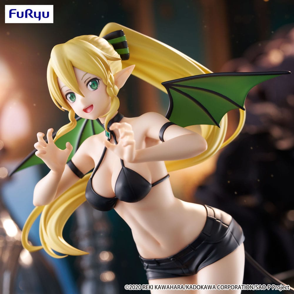 Sword Art Online BiCute Dark PVC Statue Leafa 23 cm - AniMuchuu
