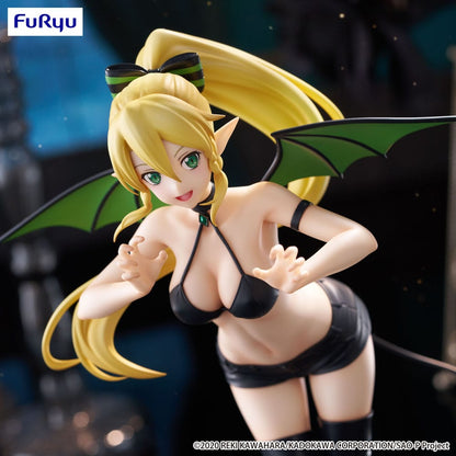 Sword Art Online BiCute Dark PVC Statue Leafa 23 cm - AniMuchuu