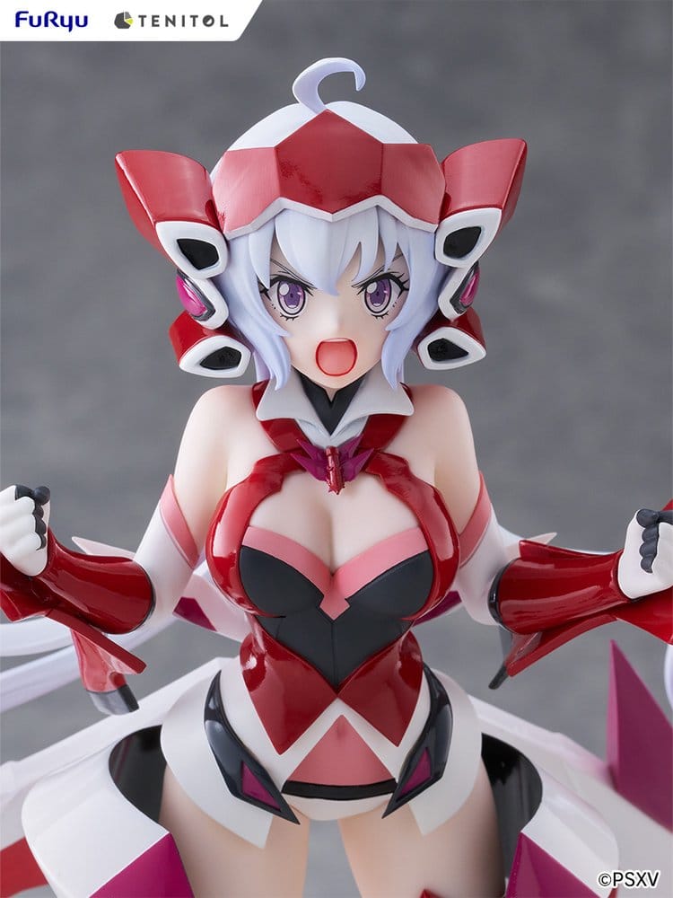 Symphogear Tenitol PVC Figure Chris Yukine 20 cm - AniMuchuu