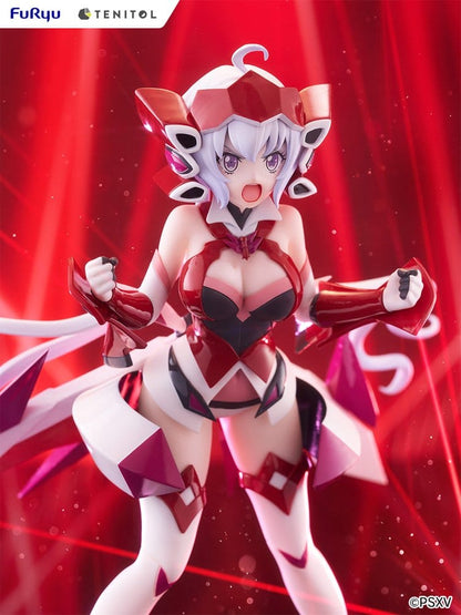 Symphogear Tenitol PVC Figure Chris Yukine 20 cm - AniMuchuu