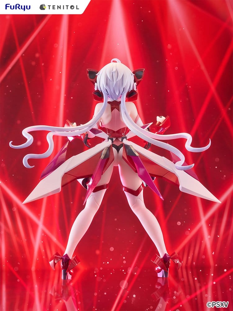 Symphogear Tenitol PVC Figure Chris Yukine 20 cm - AniMuchuu
