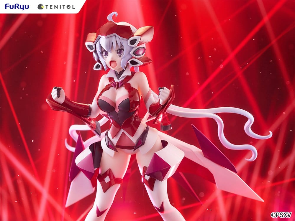 Symphogear Tenitol PVC Figure Chris Yukine 20 cm - AniMuchuu