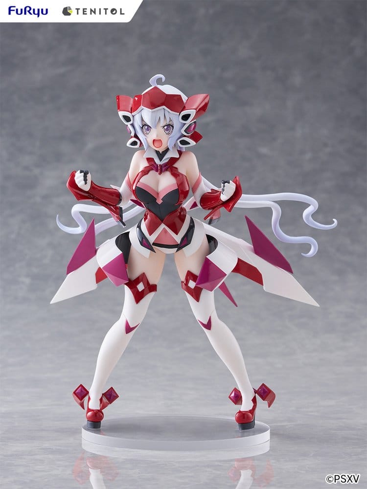 Symphogear Tenitol PVC Figure Chris Yukine 20 cm - AniMuchuu