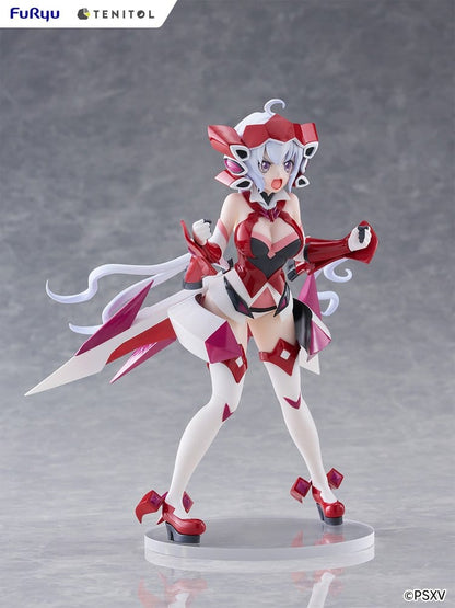 Symphogear Tenitol PVC Figure Chris Yukine 20 cm - AniMuchuu