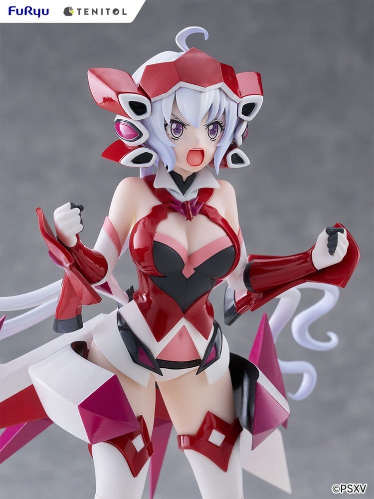 Symphogear Tenitol PVC Figure Chris Yukine 20 cm - AniMuchuu