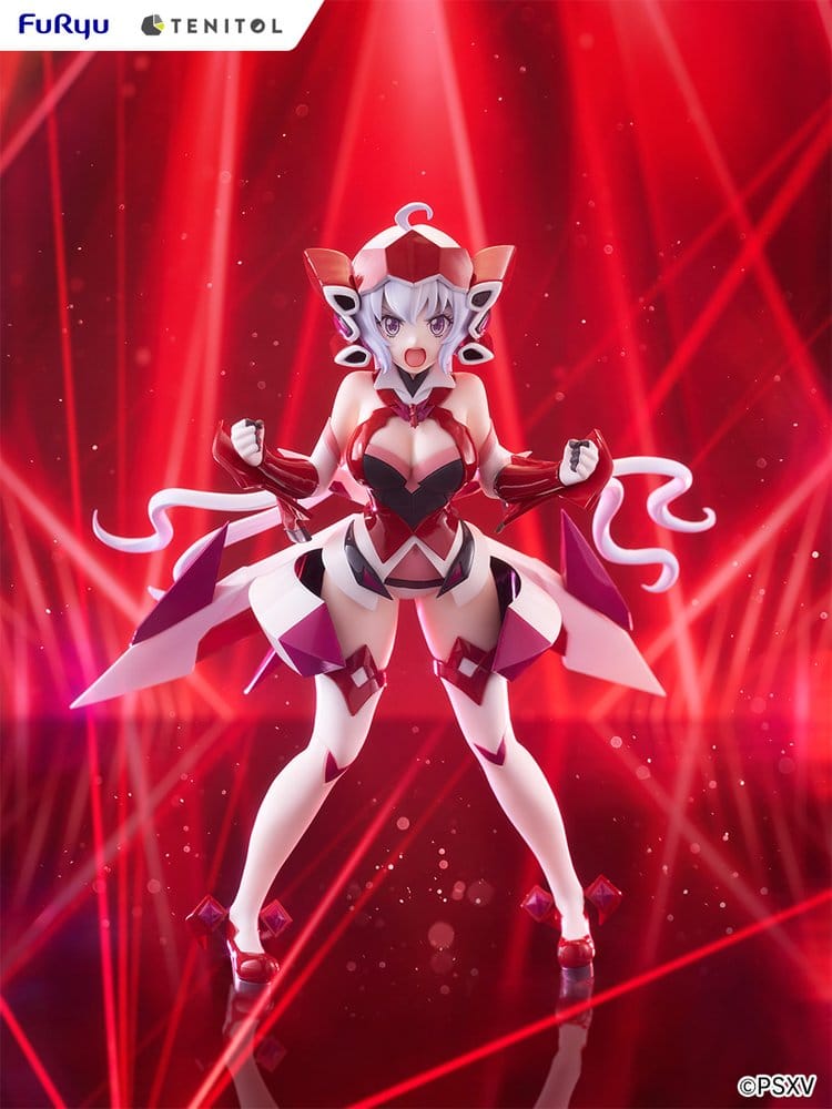 Symphogear Tenitol PVC Figure Chris Yukine 20 cm - AniMuchuu
