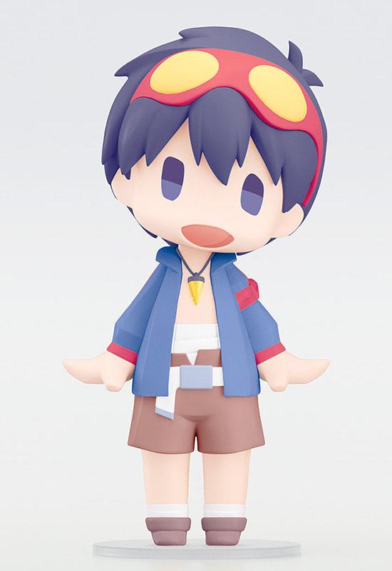 Tengen Toppa Gurren Lagann HELLO! GOOD SMILE Action Figure Simon 10 cm - AniMuchuu