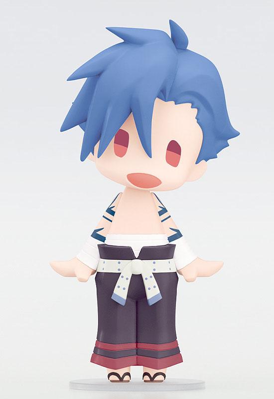Tengen Toppa Gurren Lagann HELLO! GOOD SMILE Action Figure Kamina 10 cm - AniMuchuu