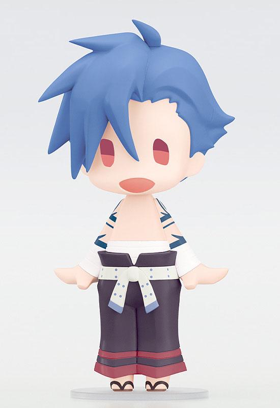 Tengen Toppa Gurren Lagann HELLO! GOOD SMILE Action Figure Kamina 10 cm - AniMuchuu