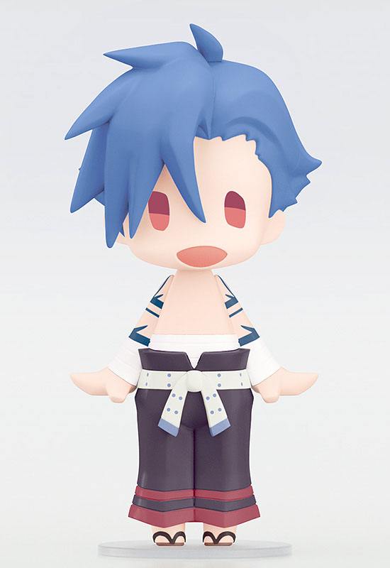 Tengen Toppa Gurren Lagann HELLO! GOOD SMILE Action Figure Kamina 10 cm - AniMuchuu