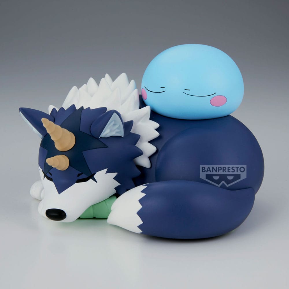 That Time I Got Reincarnated as a Slime PVC Figure Rimuru & Ranga 14 cm - AniMuchuu
