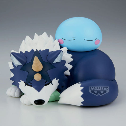 That Time I Got Reincarnated as a Slime PVC Figure Rimuru & Ranga 14 cm - AniMuchuu