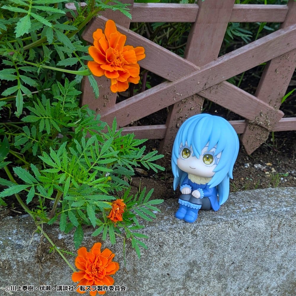 That Time I Got Reincarnated as a Slime Look Up PVC Figure Rimuru Tempest 11 cm - AniMuchuu