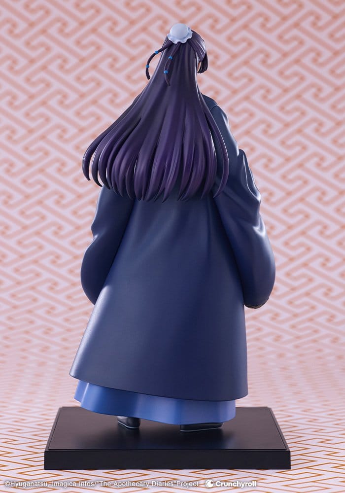 The Apothecary Dairies Oshi Works PVC Figure Jinshi 25 cm - AniMuchuu