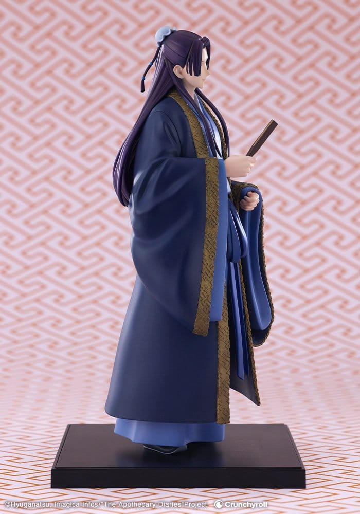 The Apothecary Dairies Oshi Works PVC Figure Jinshi 25 cm - AniMuchuu