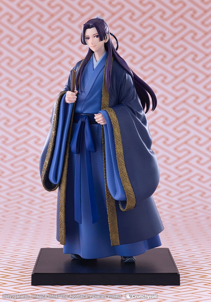 The Apothecary Dairies Oshi Works PVC Figure Jinshi 25 cm - AniMuchuu