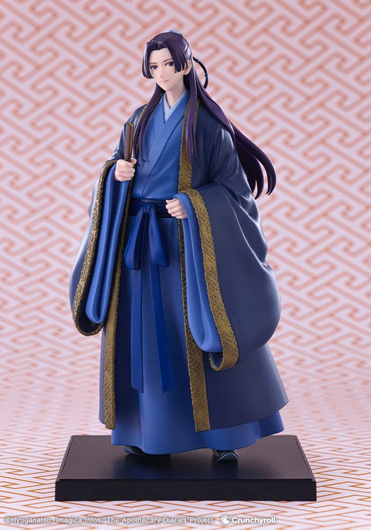 The Apothecary Dairies Oshi Works PVC Figure Jinshi 25 cm - AniMuchuu