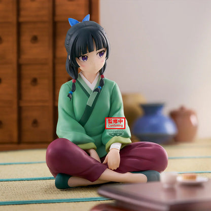The Apothecary Diaries Break Time Collection PVC Figure Maomao 13 cm - AniMuchuu