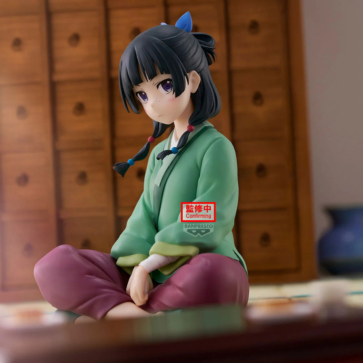 The Apothecary Diaries Break Time Collection PVC Figure Maomao 13 cm - AniMuchuu