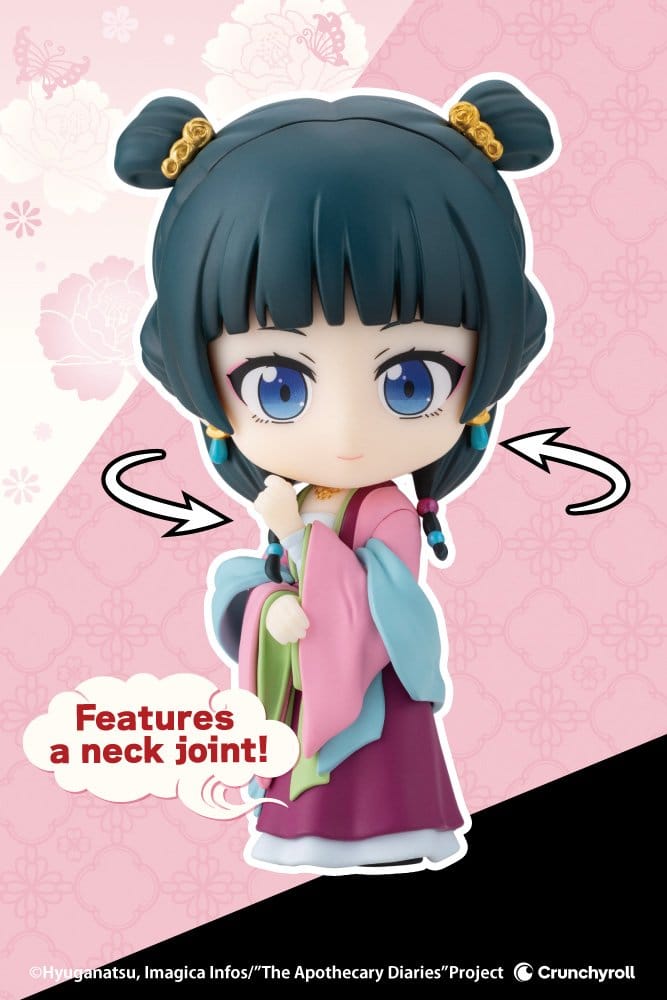 The Apothecary Diaries Oshi Works Mini PVC Figure Maomao: Garden Party 10 cm - AniMuchuu