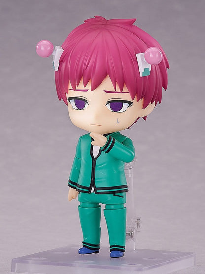 The Disastrous Life of Saiki K. Nendoroid Action Figure Kusuo Saiki 10 cm - AniMuchuu