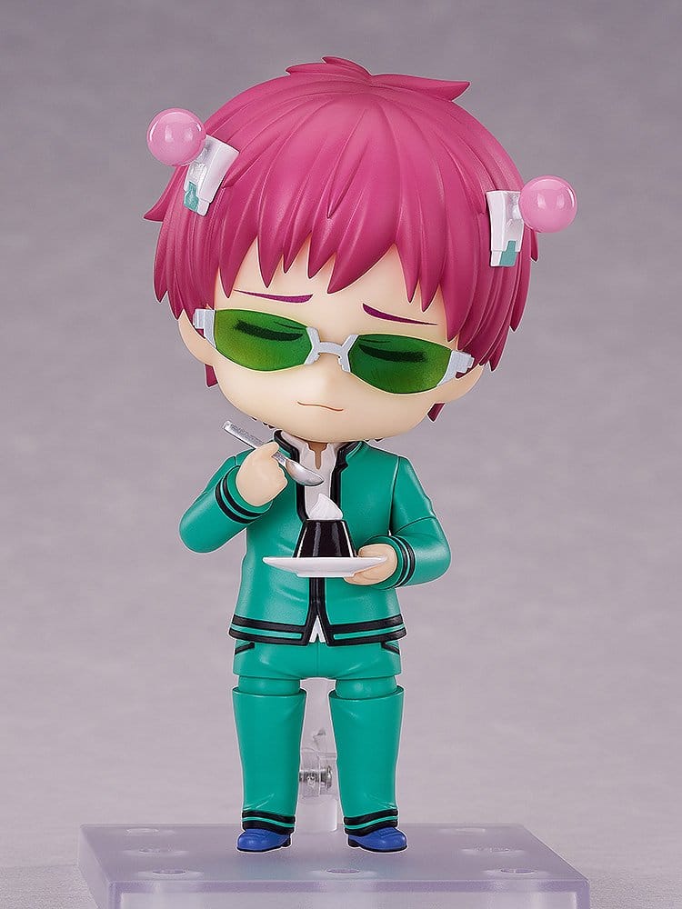 The Disastrous Life of Saiki K. Nendoroid Action Figure Kusuo Saiki 10 cm - AniMuchuu