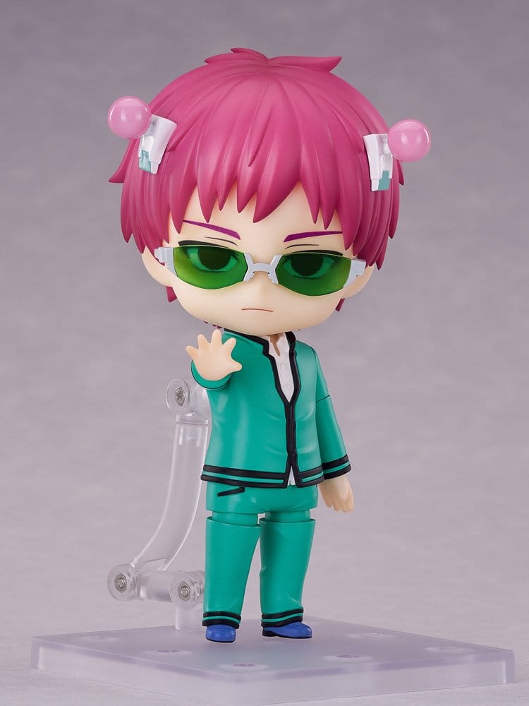 The Disastrous Life of Saiki K. Nendoroid Action Figure Kusuo Saiki 10 cm - AniMuchuu