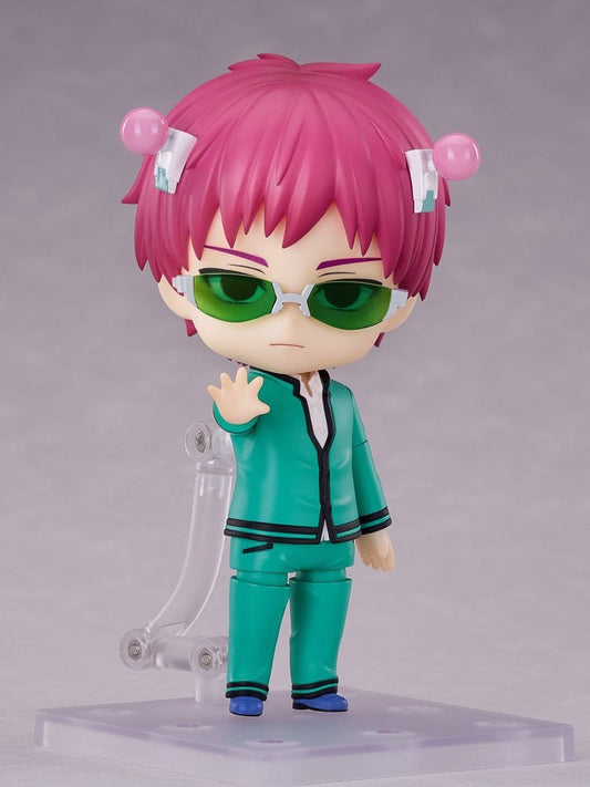 The Disastrous Life of Saiki K. Nendoroid Action Figure Kusuo Saiki 10 cm - AniMuchuu