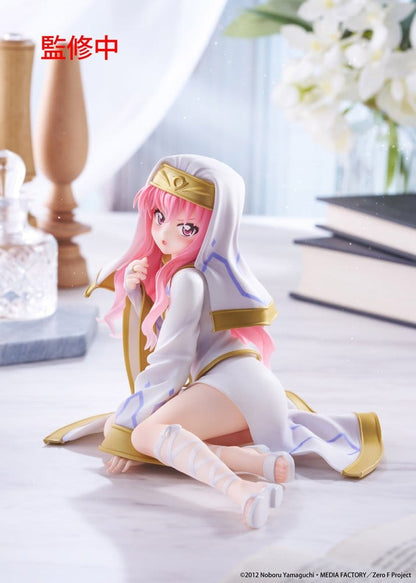 The Familiar of Zero Cute PVC Figure Louise: Miko Outfit 13 cm - AniMuchuu