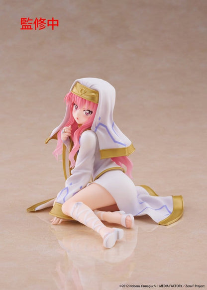 The Familiar of Zero Cute PVC Figure Louise: Miko Outfit 13 cm - AniMuchuu