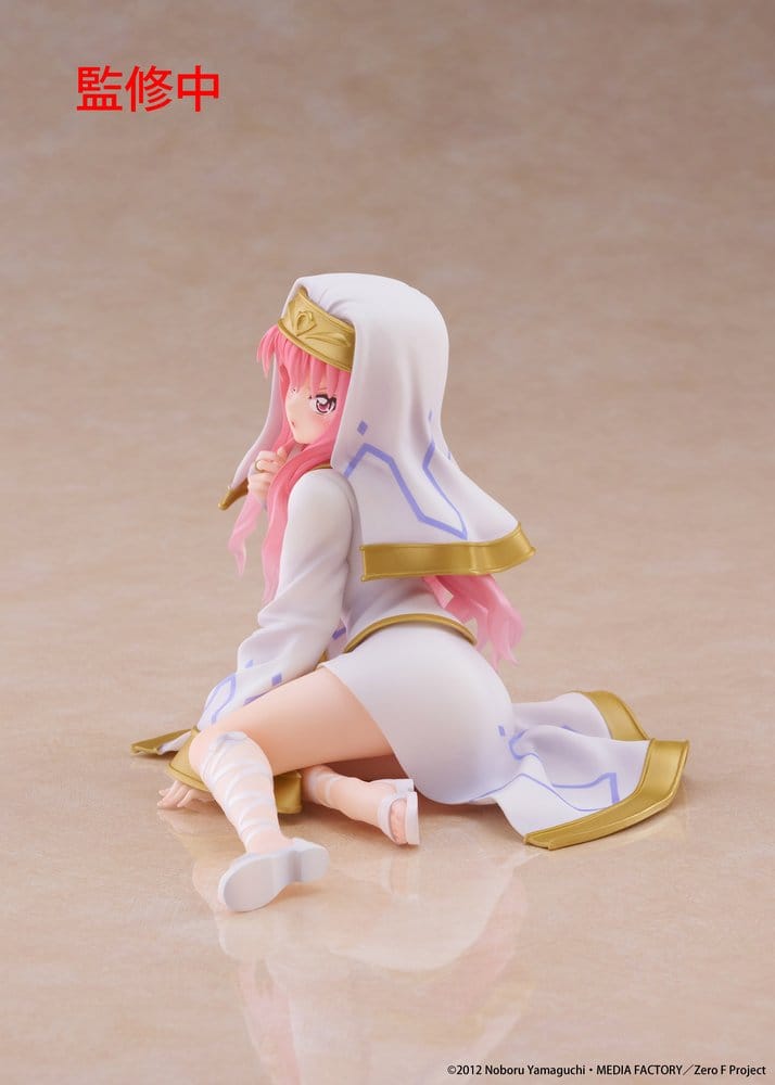 The Familiar of Zero Cute PVC Figure Louise: Miko Outfit 13 cm - AniMuchuu