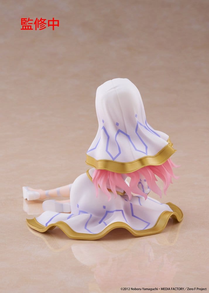 The Familiar of Zero Cute PVC Figure Louise: Miko Outfit 13 cm - AniMuchuu