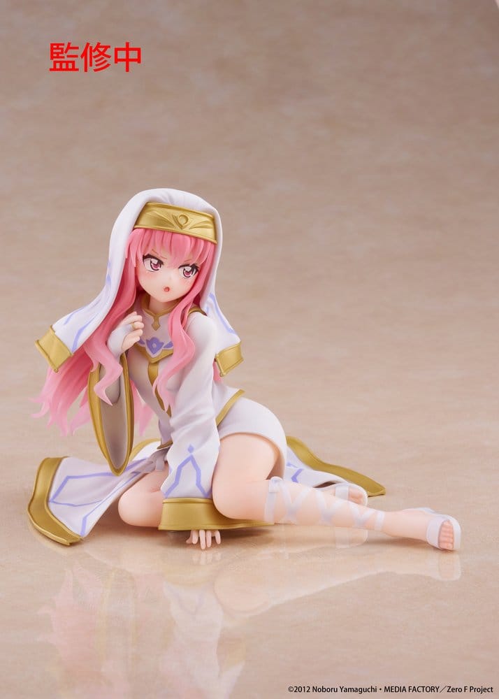 The Familiar of Zero Cute PVC Figure Louise: Miko Outfit 13 cm - AniMuchuu